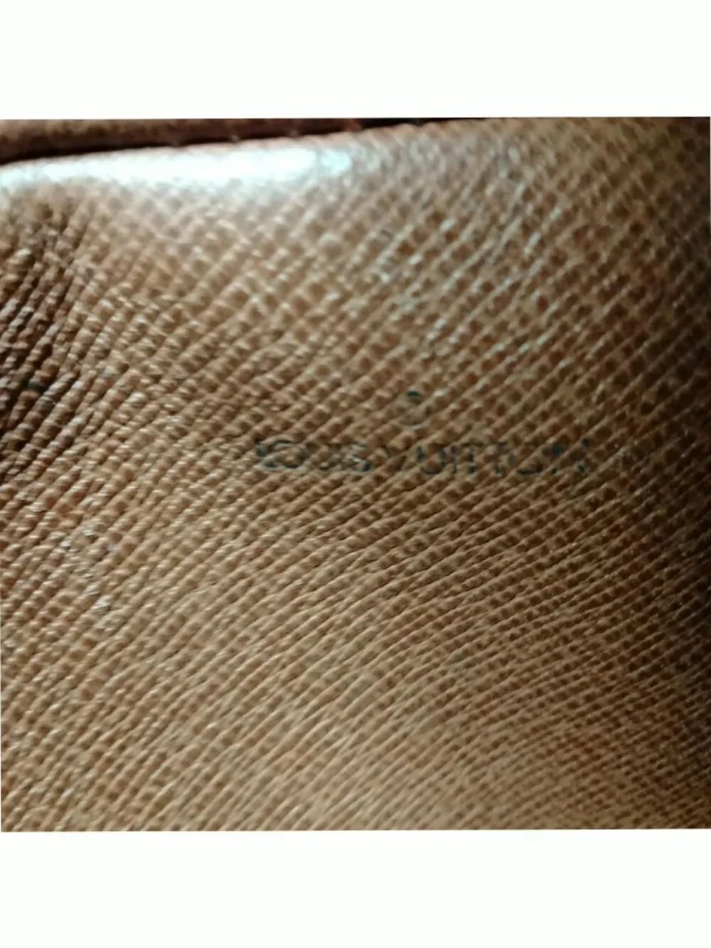 Authentic Louis Vuitton Monogram Amazone Crossbody Bag Vintage Shoulder Bag